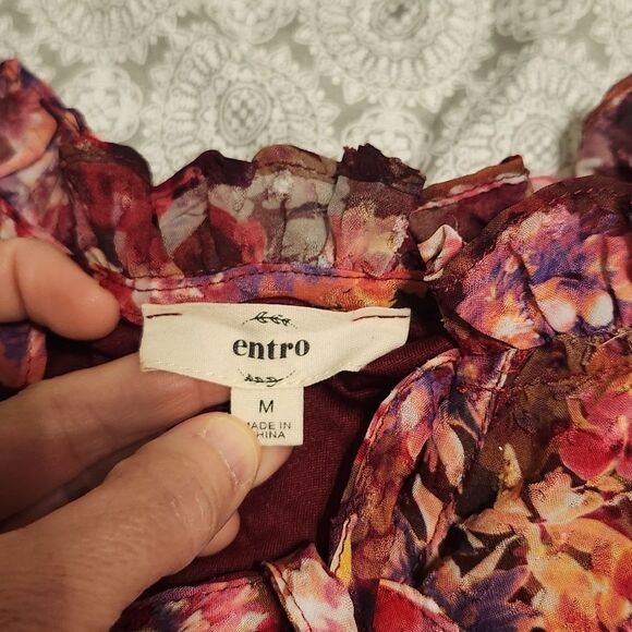 Entro blouse - Picture 5 of 9